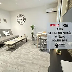 Urban Chic By Anders - Terrassewifinetflixclim , Marseille France
